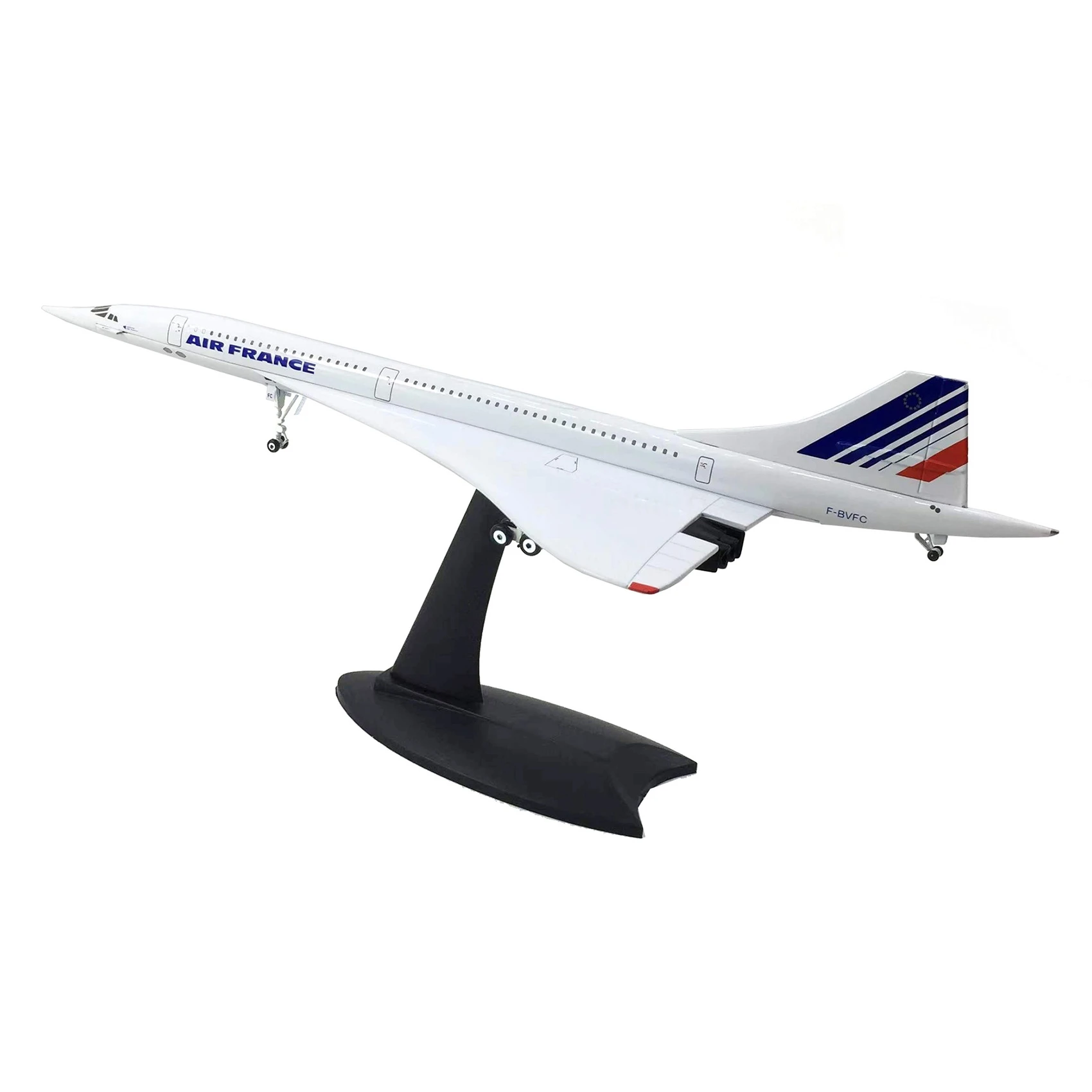 Модель Сверхзвукового пассажирского самолета Concorde 1/200 Air France Airways для коллекции статических дисплеев