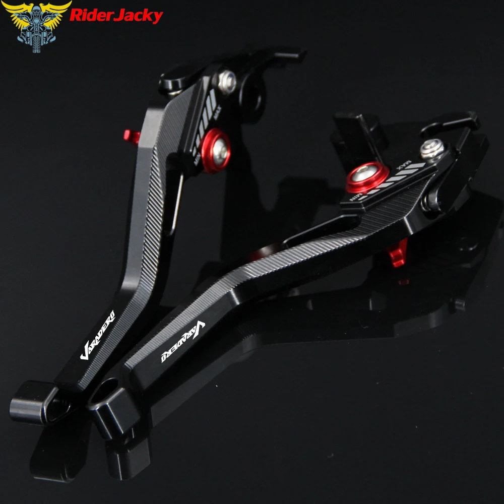 3D дизайн (ромб полый) Черный Мотоцикл Регулируемый Тормозной Рычаг Сцепления С ЧПУ Для Honda XL1000 Varadero/ABS 1999-2013 2011 2012