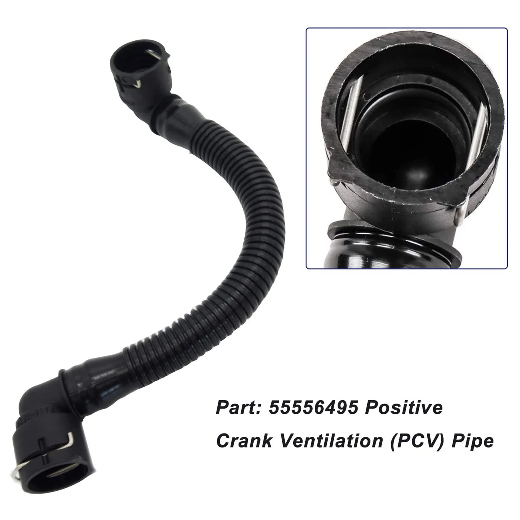 Вентиляционная труба картера 55569027 55569028 для Chevrolet Cruze 1.6 1.8 Epica 1.8 Excelle 2009-2015