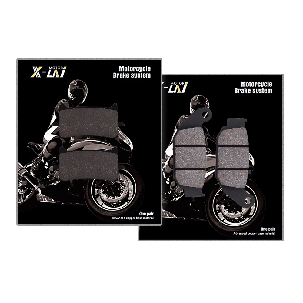 Для мотоцикла HONDA CB 125 R 2018 2019 2020 Передние и задние тормозные колодки Organic Disc CB125R