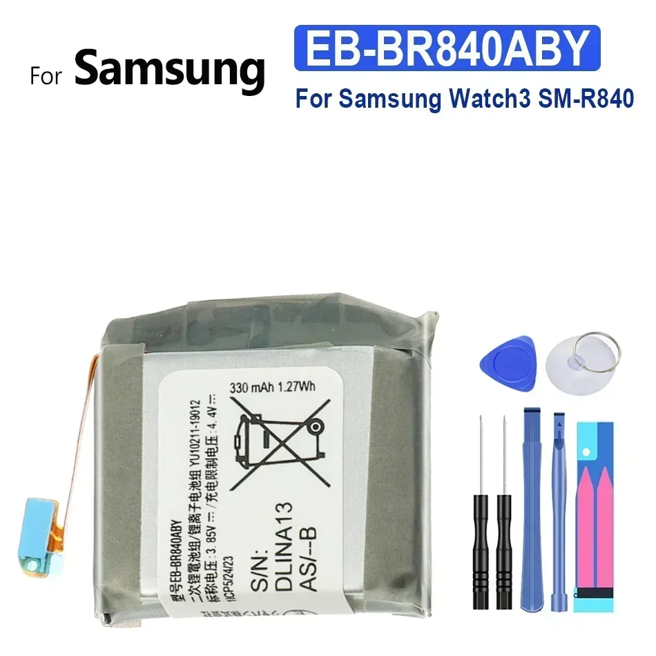Сменный Аккумулятор EB-BR840ABY Для Samsung Watch 3 SM-R840 Watch3 Версии 340mAh