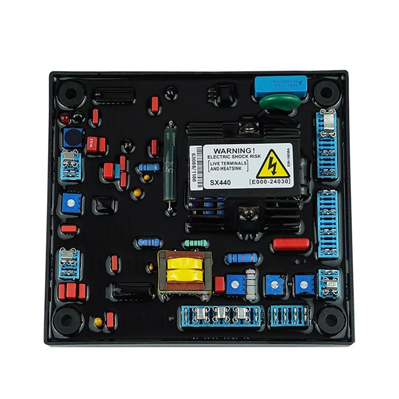 Электронный регулятор напряжения питания SX440 AVR Запасные части для дизель-генератора