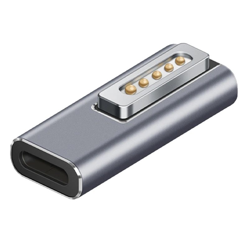 Магнитный адаптер USB C Type C/DC5521 к адаптеру быстрой зарядки PD с разъемом Magsafe 2 для Air/Pro