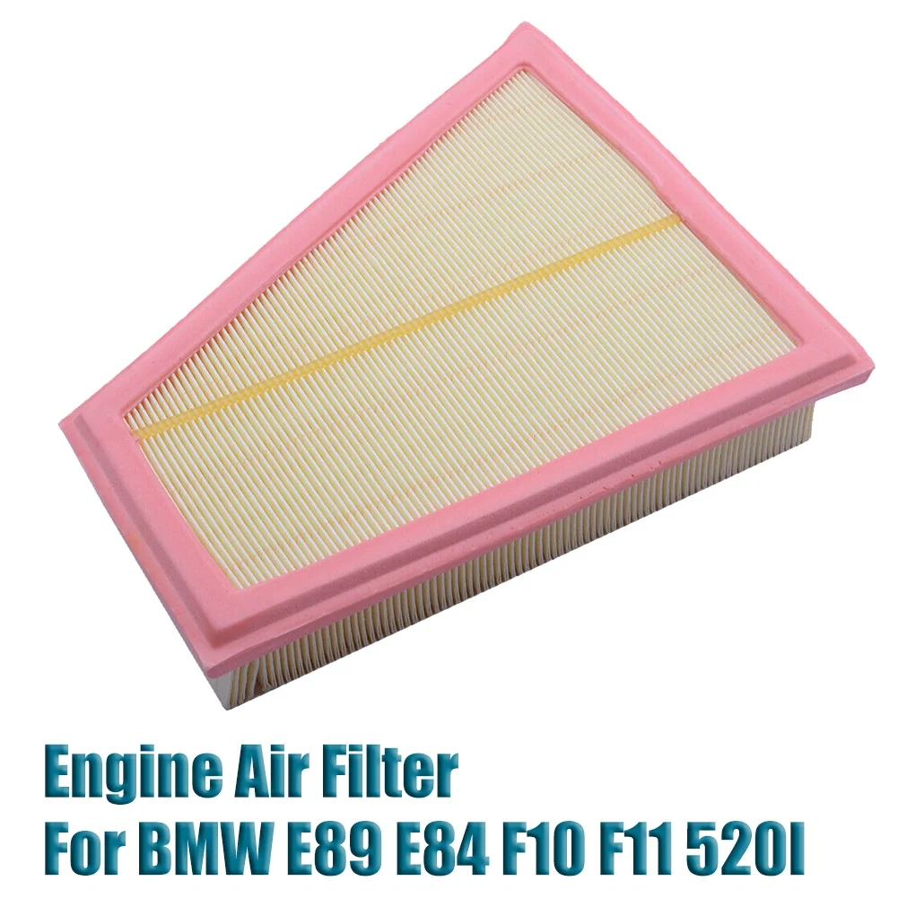 Новый Фильтр Воздухозаборника Двигателя 13717582908 для BMW E89 Z4 E84 X1 F10 F11 520I 528I 2009-2019