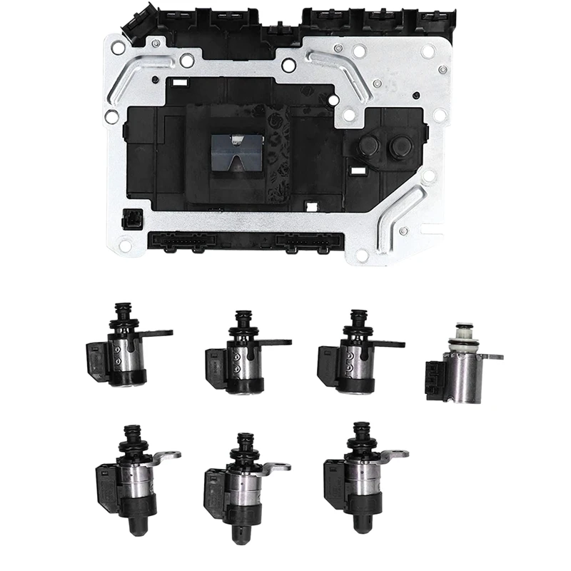 Модуль блока управления трансмиссией TCM TCU с комплектом электромагнитных клапанов для Nissan HYUNDAI INFINITI KIA RE5R05A Корпус клапана