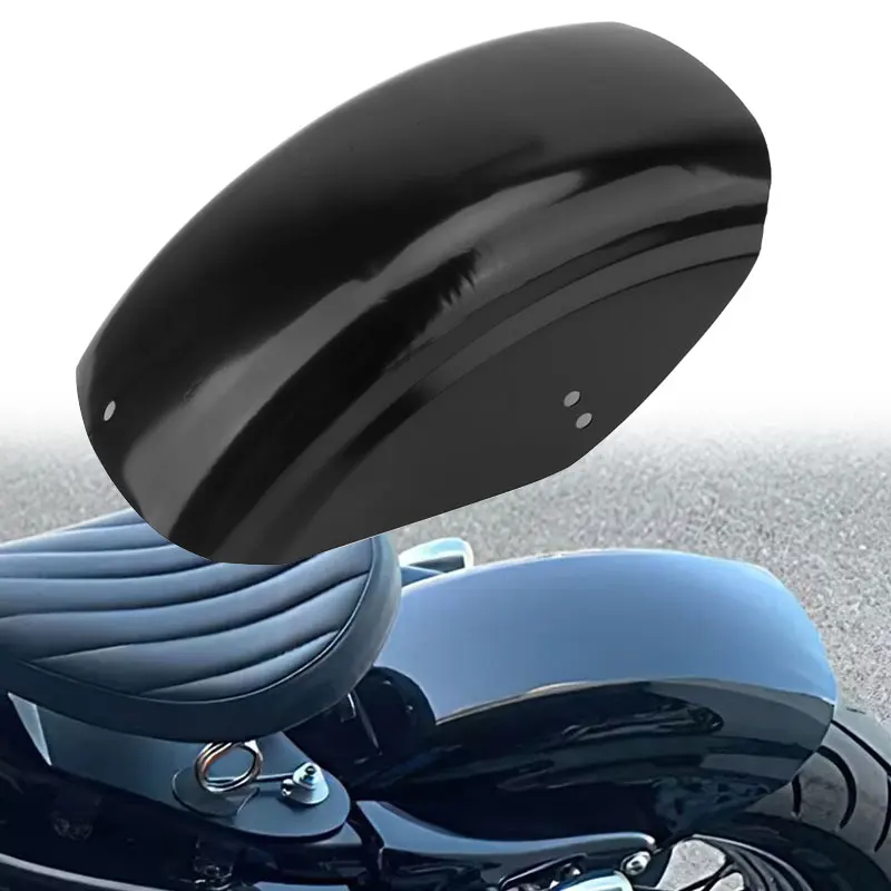 Мотоцикл Черный задний брызговик Racer Cafe Короткое крыло для Harley Kawasaki Honda Yamaha Suzuki Universal