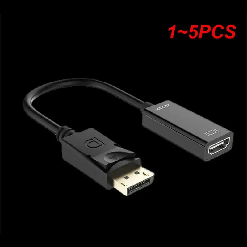 1-5 Шт. к HDMI-совместимому Кабелю Кабельный Конвертер 4K/1080P Displayport в Адаптер для Компьютера Ноутбук HDTV Проектор Монитор