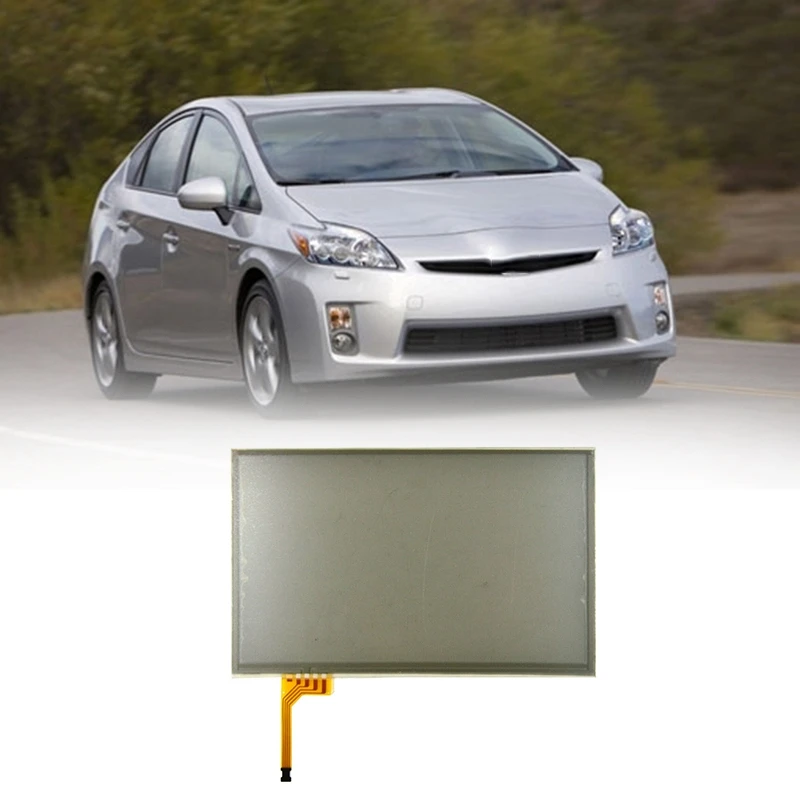 Дигитайзер экрана автомобиля, стеклянная панель для TOYOTA PRIUS HYBRID MFD RADIO CLIMATE 2006-2009