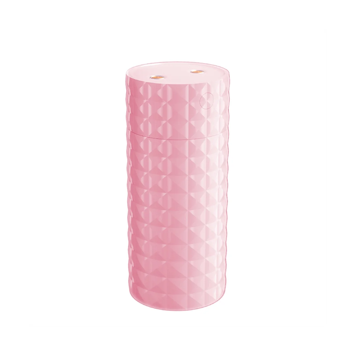 Портативный Мини-Увлажнитель Воздуха USB Ультразвуковой Масляный Диффузор Home Anion Mist Maker Розовый B