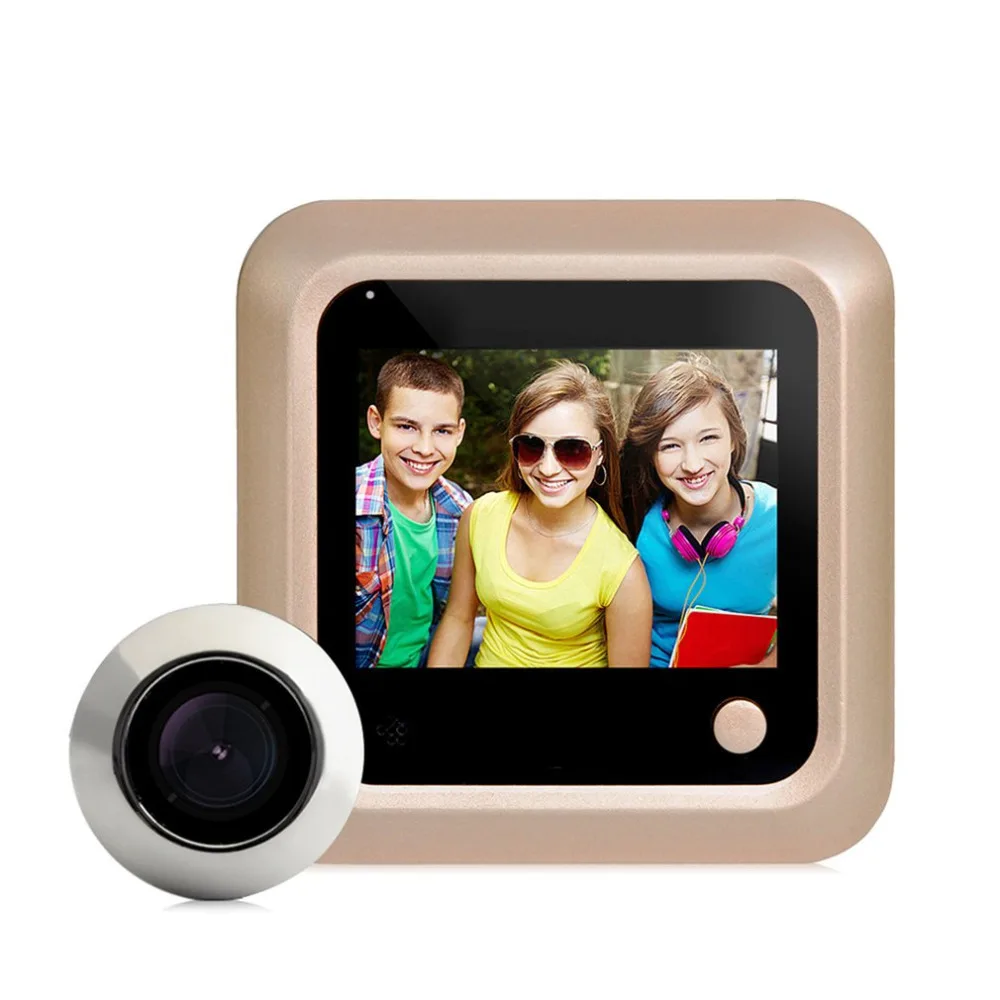 X5 2,4-Дюймовый Цветной TFT-дисплей Home Smart Doorbell Защитный Дверной Глазок Электронный Кошачий Глаз