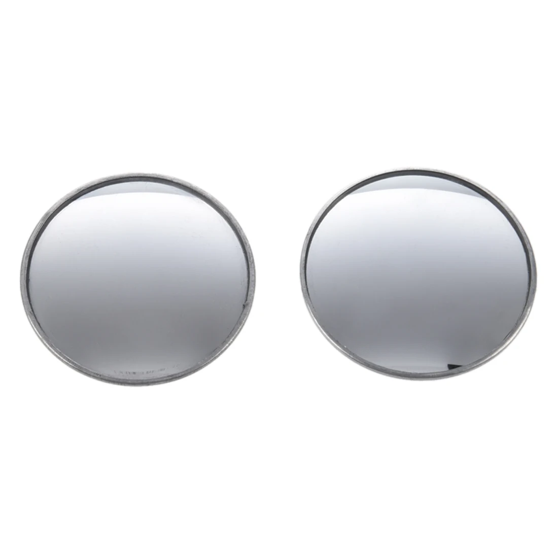 Комплект круглых выпуклых зеркал для слепых зон, 2 шт.