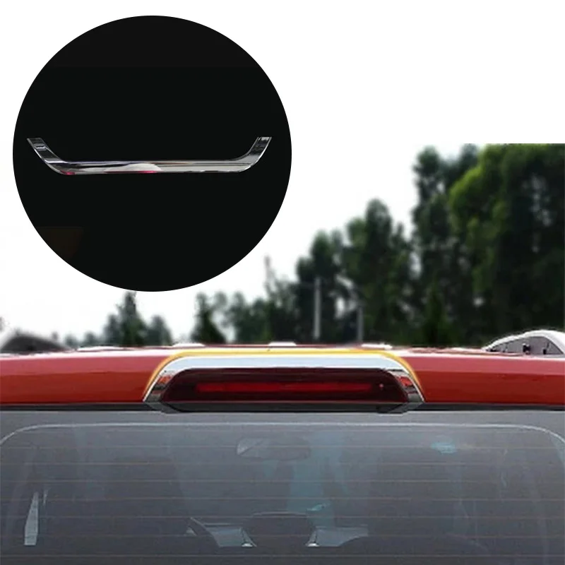 Аксессуары для экстерьера автомобиля Ford Ecosport 2012-2020 ABS Хромированная Защитная накладка заднего стоп-сигнала, наклейка на стоп-сигнал