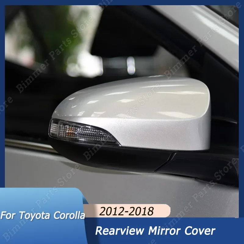 Для Toyota Corolla 2012-2018 Зеркало заднего Вида Зеркальная Крышка Модифицированная Специальная Оболочка Зеркала Заднего Вида Автоаксессуары Обвесы ABS