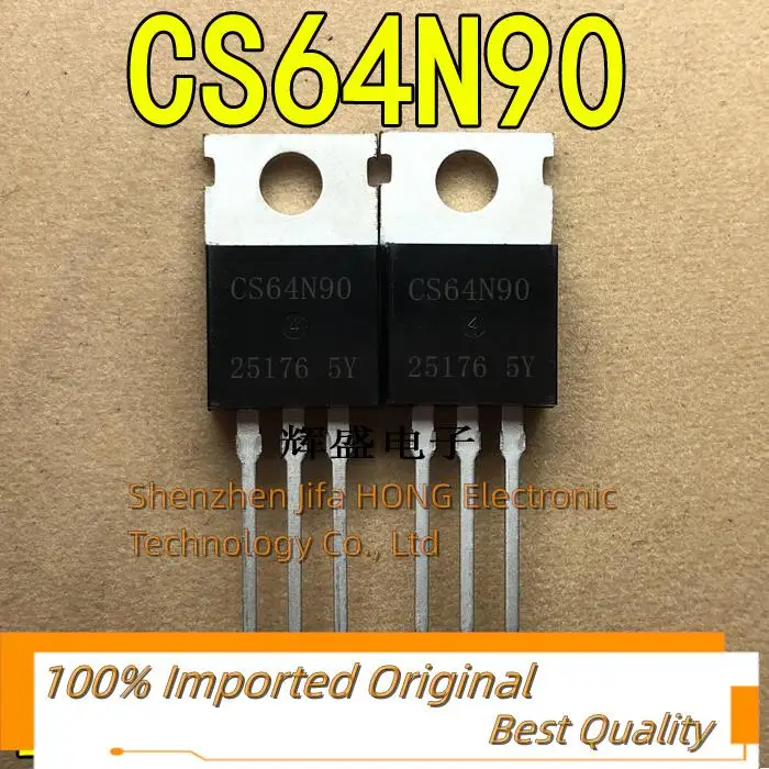 10 шт./лот CS64N90 MOSFET TO-220 85V 92A импортный оригинал лучшее качество Оригинал на складе