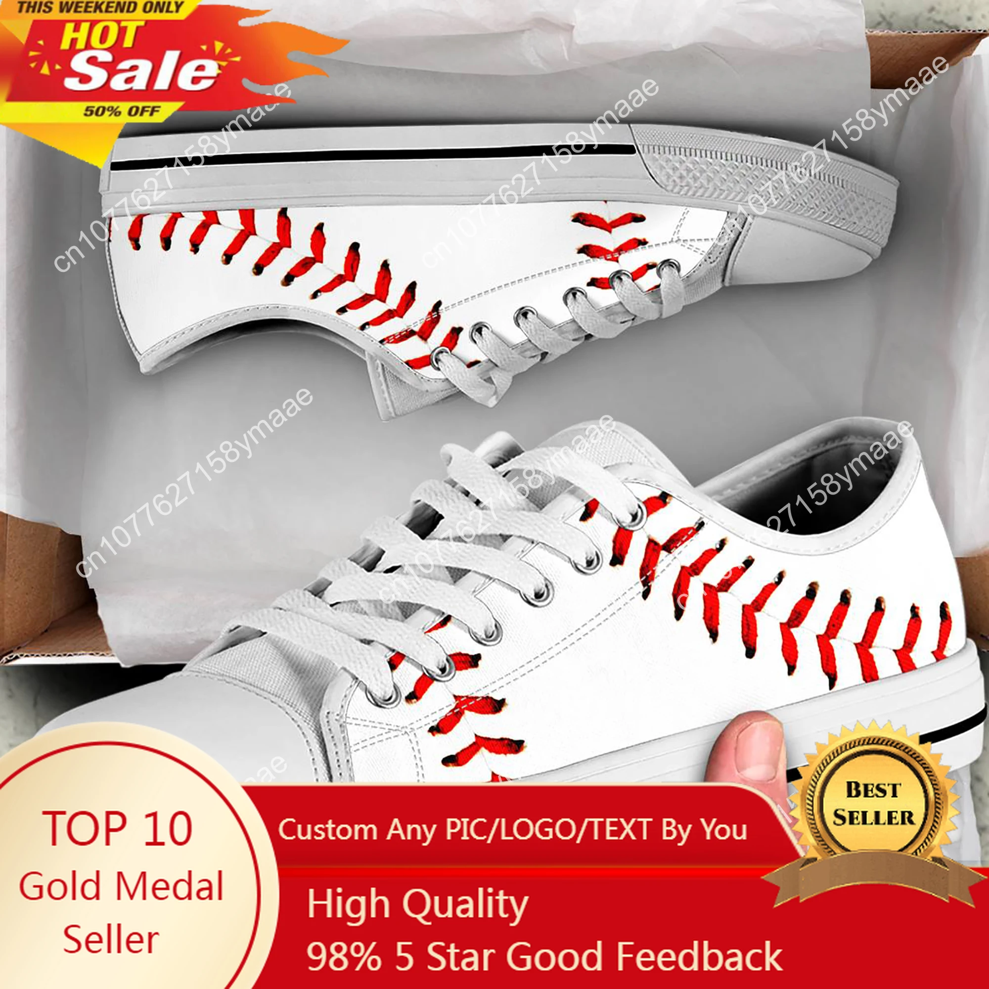 Белая бейсбольная повседневная парусиновая обувь на низком ходу, Легкие Дышащие Модные Мужские и женские кроссовки с 3D-принтом, высококачественная обувь для настила