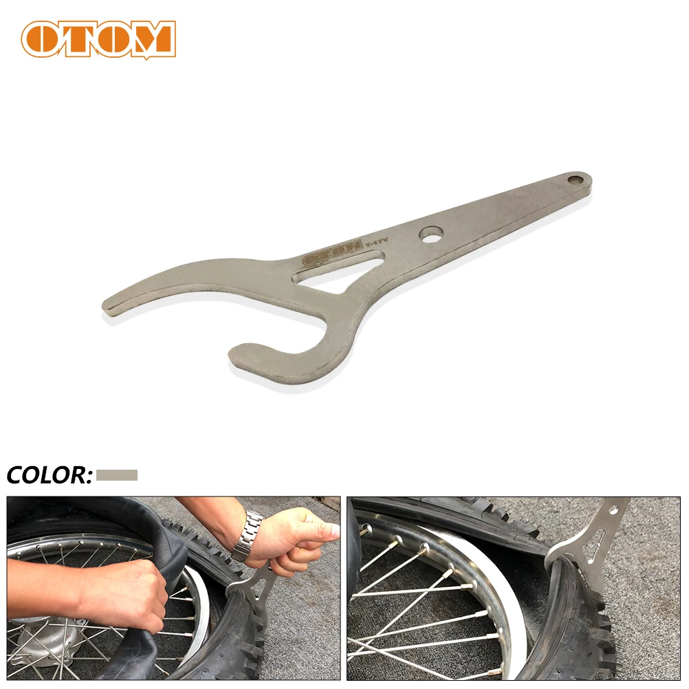Универсальный инструмент для установки борта шины для мотоцикла, Разводной Ключ из нержавеющей стали для HONDA KTM HUSQVARNA YAMAHA KAWASAKI