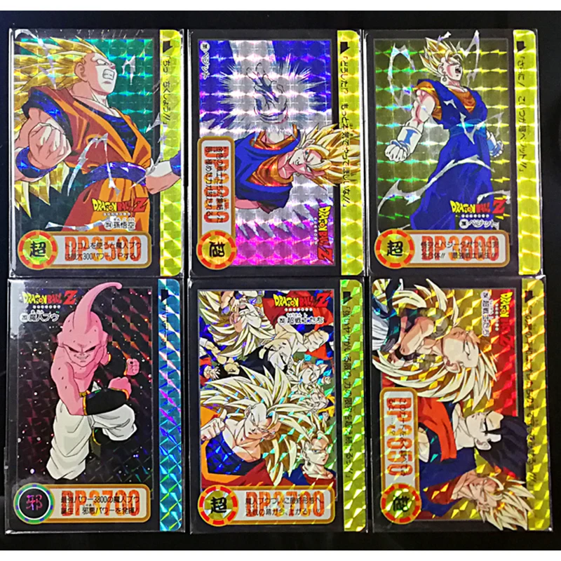 Подлинная флеш-карта Dragon Ball, этот Bullet 23, полный набор из 6 флэш-карт, двадцать третья коллекционная карточка Bullet Spot Out of Print