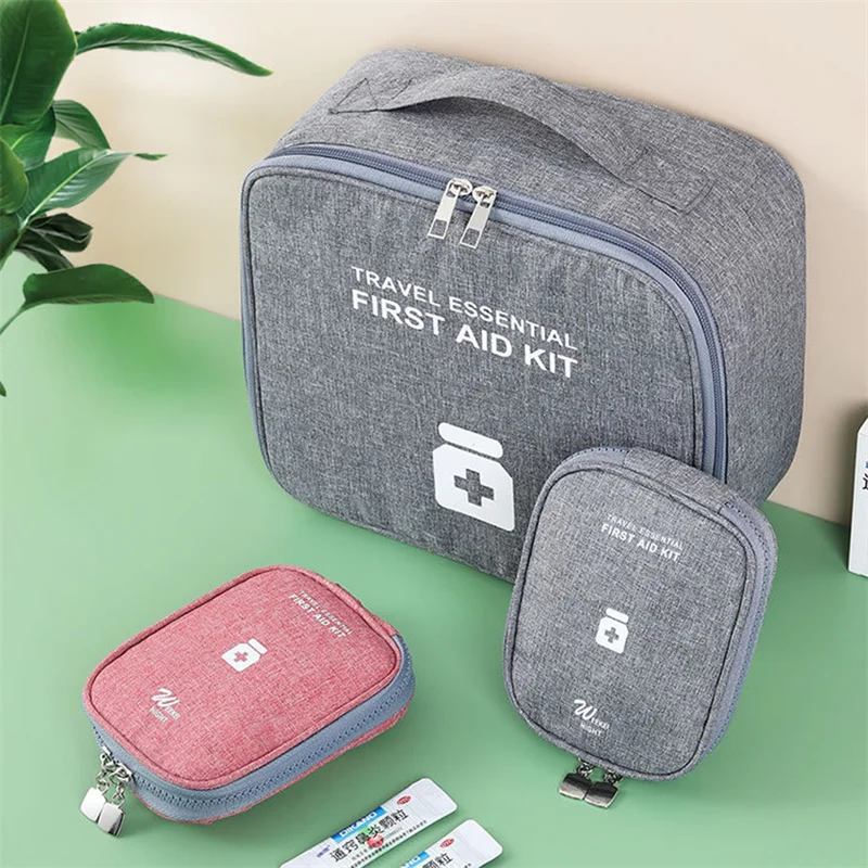 Портативные сумки для хранения лекарств большой емкости, ящик для хранения бытовой медицины, наружная прочная сумка для выживания в чрезвычайных ситуациях, чехол для таблеток