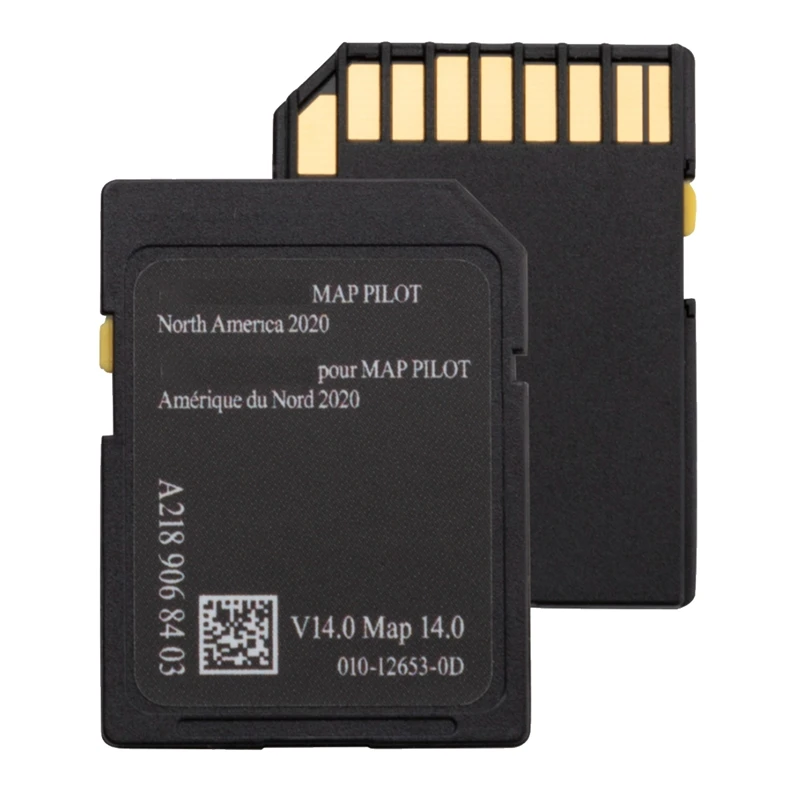 Новейшая навигационная карта 2022-2021 A218 A14 A2189068403 Навигационная GPS-карта V14.0 GPS CLA GLA Maps Card Проста в использовании