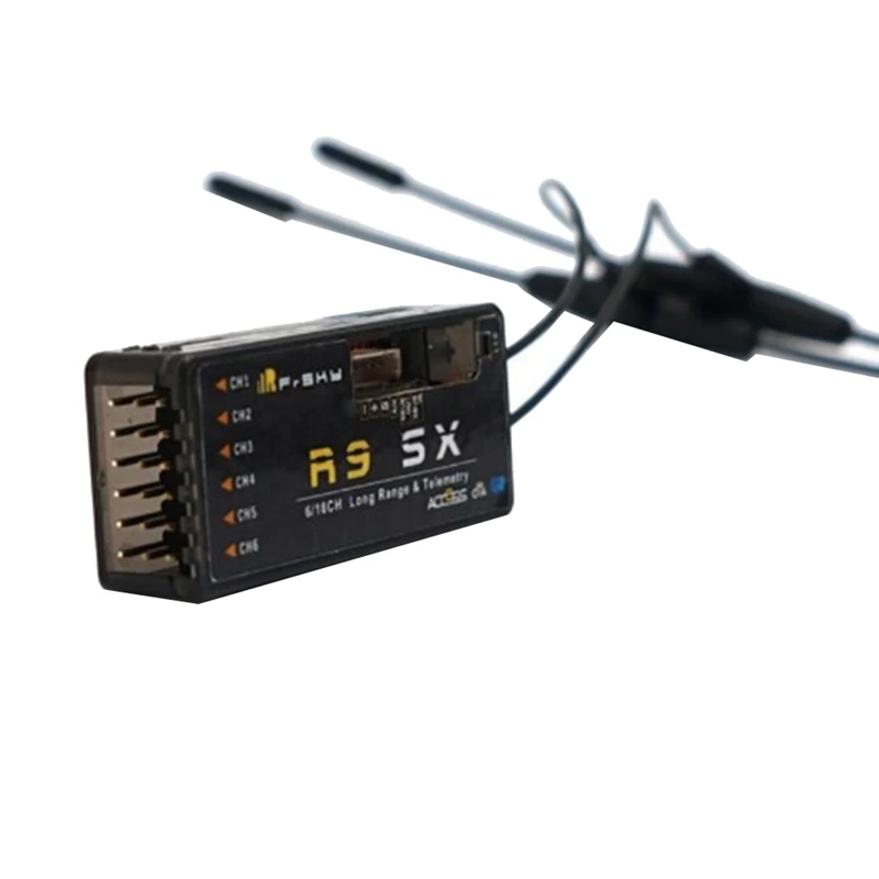 Frsky R9SX Улучшенный Приемник R9slim + Дальнего действия 868 МГц / 915 МГц 6 PWM / 16 SBUS Для ДОСТУПА OTA