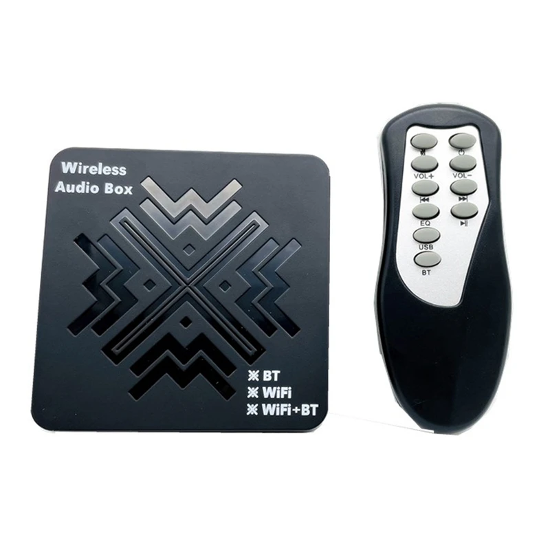 Q3 Беспроводной цифровой аудиоприемник Hifi Bluetooth с выходом AUX 3,5 ММ, USB-музыкальный плеер, ключ, Wifi Адаптер Bluetooth для ПК