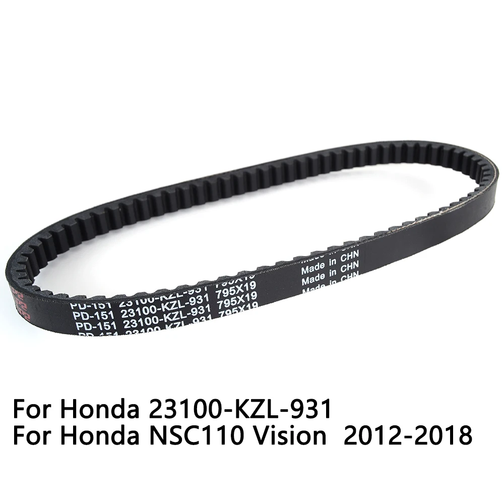 Приводной ремень для Honda NSC110 NSC 110 Vision 2012-2018 23100-KZL-931, аксессуары для мотоциклов, запчасти