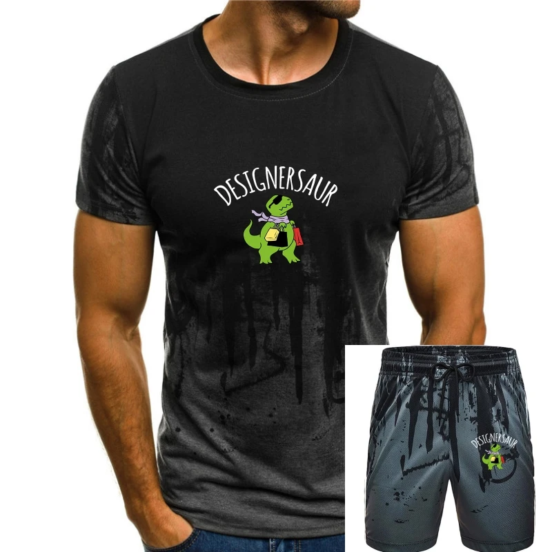 Дизайнерская мужская футболка T-Rex, футболка на день рождения, футболка Sassy Diva Glam Shopping, уличная одежда, футболка