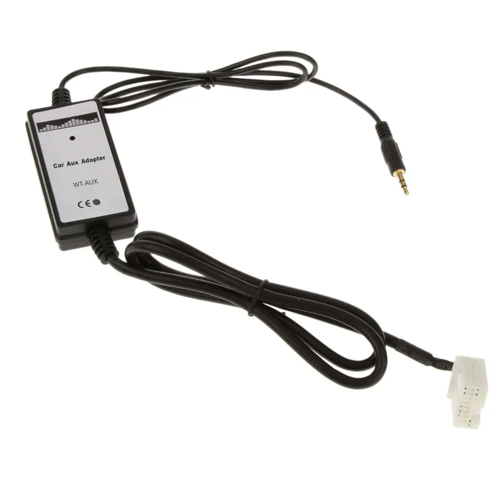 Прочный Новый Автомобильный Музыкальный CD-Интерфейс Аудио Цифровой Музыкальный Aux-Кабель MP3 USB-Интерфейсный Адаптер для Accord S2000