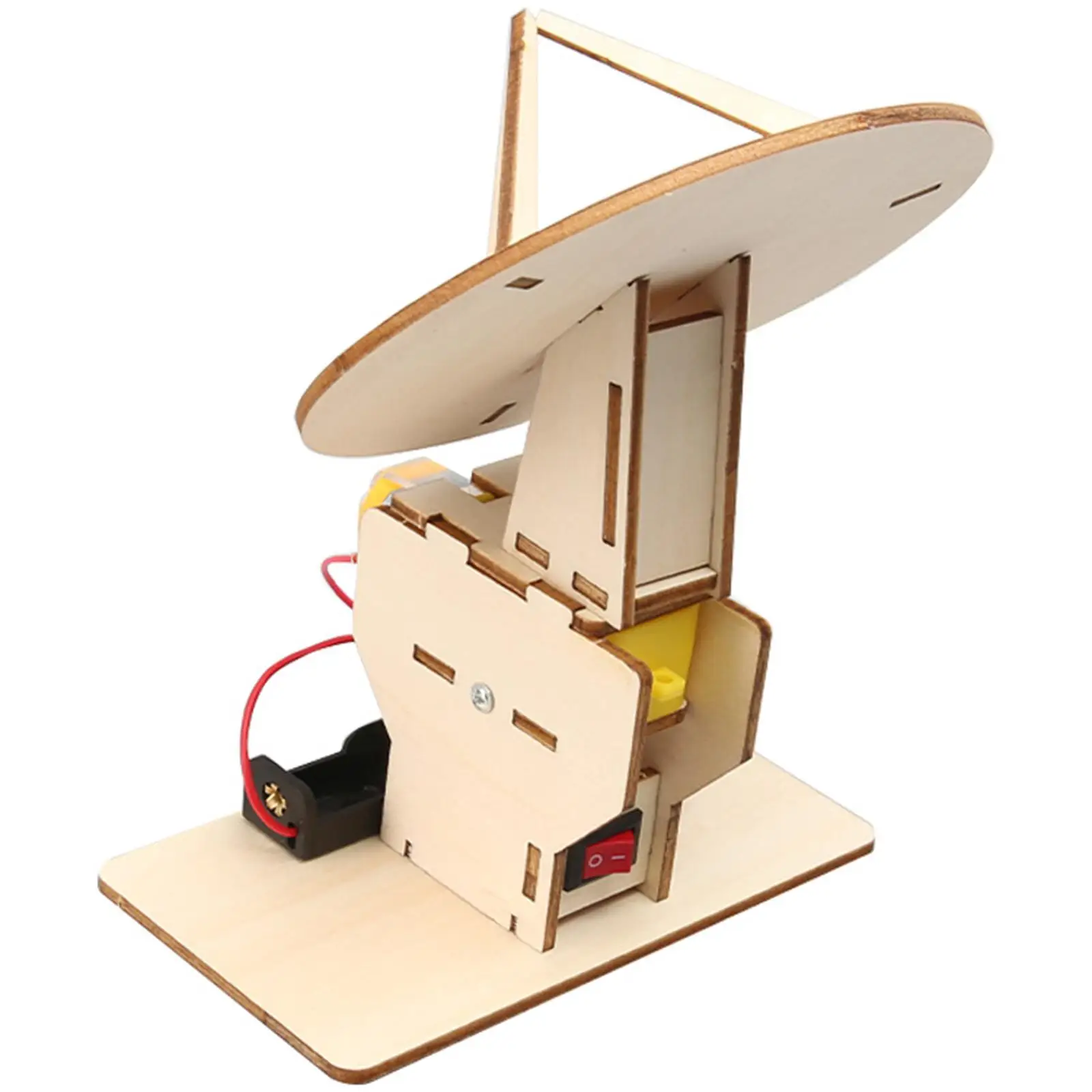 Стволовые Игрушки DIY Поставки Строительные Наборы Stem Project Education Toy Self Assembly Radar Toy Science Experiment Kits для Детской Школы