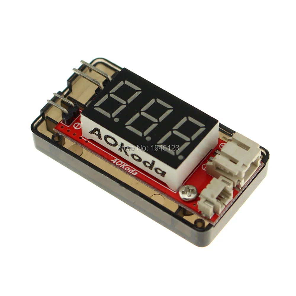Преобразователь питания AOKoda Lipo в USB Адаптер QC3.0 Быстрое зарядное устройство CX405 Зарядное устройство Lipo Индикатор проверки аккумулятора