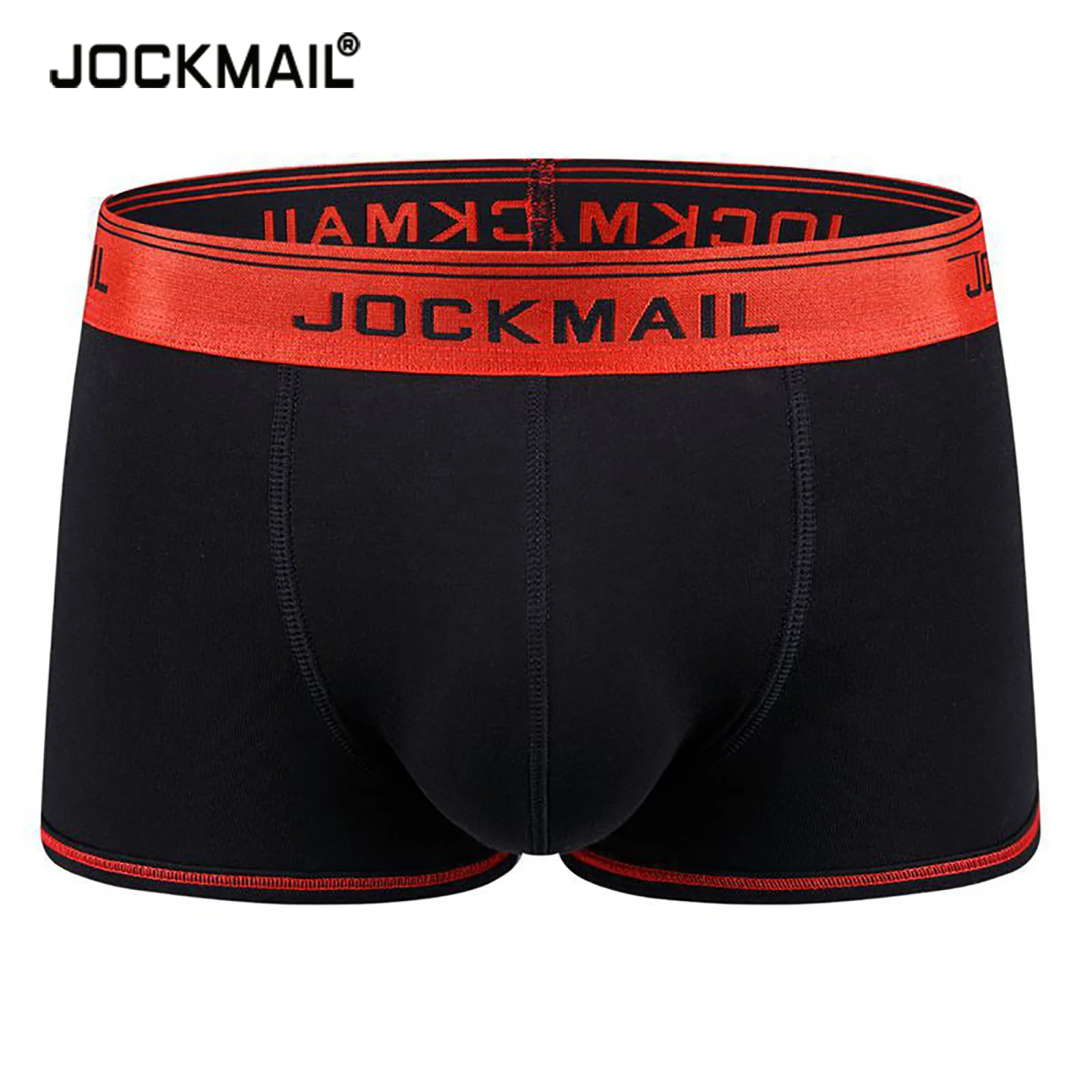 JOCKMAIL, мужские хлопковые шорты-боксеры, Эластичное нижнее белье, трусы большого размера, мужские дышащие Мягкие трусики, мужские боксеры Cuecas