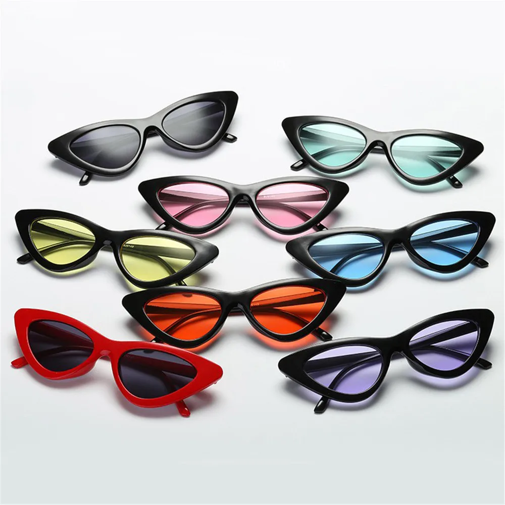 2023 Женские солнцезащитные очки в стиле ретро 