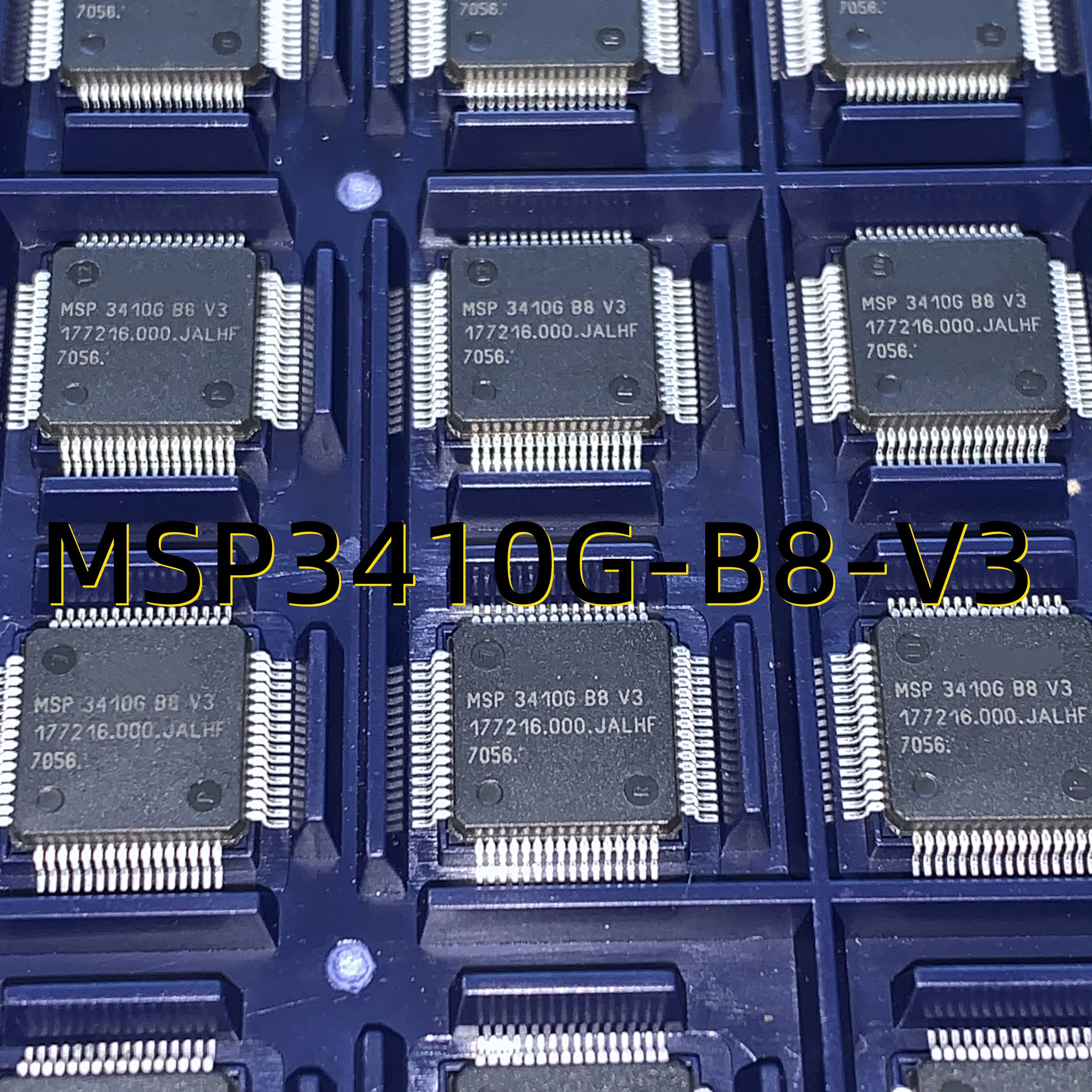 MSP3410G-B8-V3 07 + QFP64