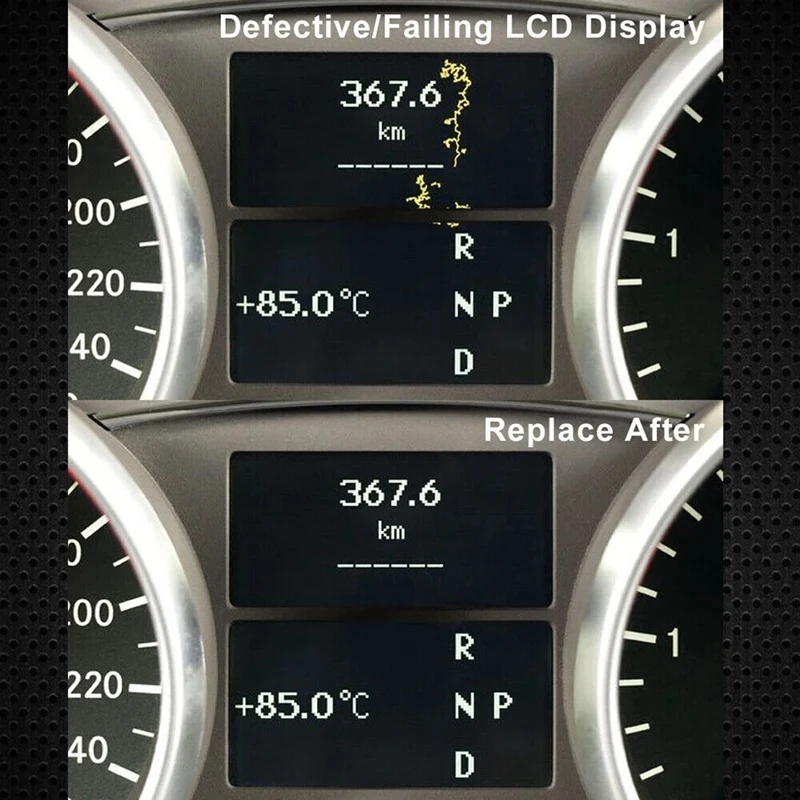 Дисплей Приборной панели Спидометра Автомобиля Для Mercedes Benz ML W164 GL X164 Запасные Части Для ЖК-дисплея