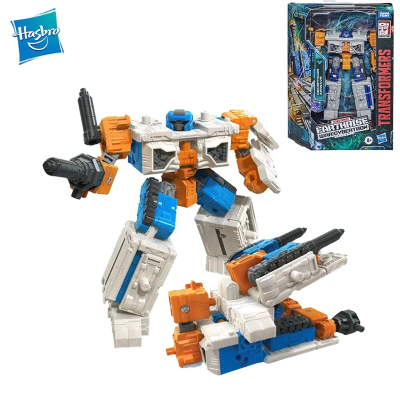 В наличии Оригинальные аниме-фигурки Hasbro Transformers Earthrise Airwave Deluxe, модели игрушек