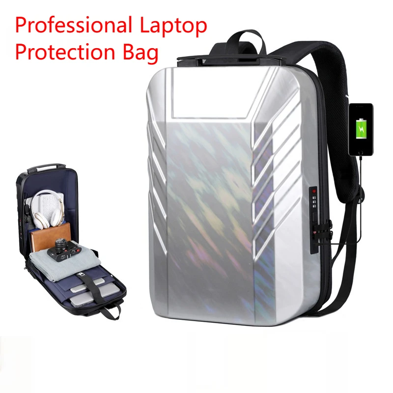 Многофункциональная профессиональная сумка для защиты ноутбука от киберспорта из высокотехнологичного материала для 15,6-дюймового ноутбука