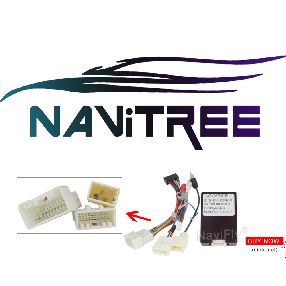NaviTree Специализированные автомобильные мультимедийные кабельные аксессуары