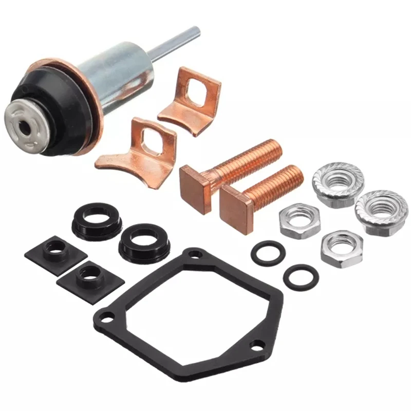 Универсальный комплект для ремонта соленоида стартера двигателя Комплект плунжерных контактов для Toyota Subaru Honda