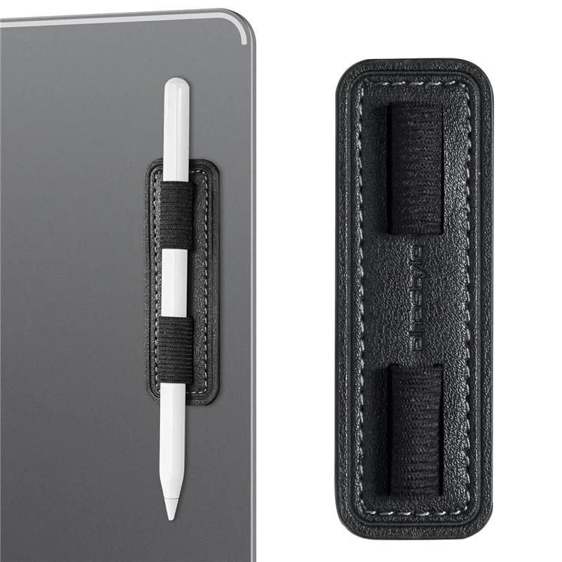 Наклейка-держатель универсального стилуса для карандаша для iPad Table Touch Pen M-чехол для защиты от потери карандаша -черный