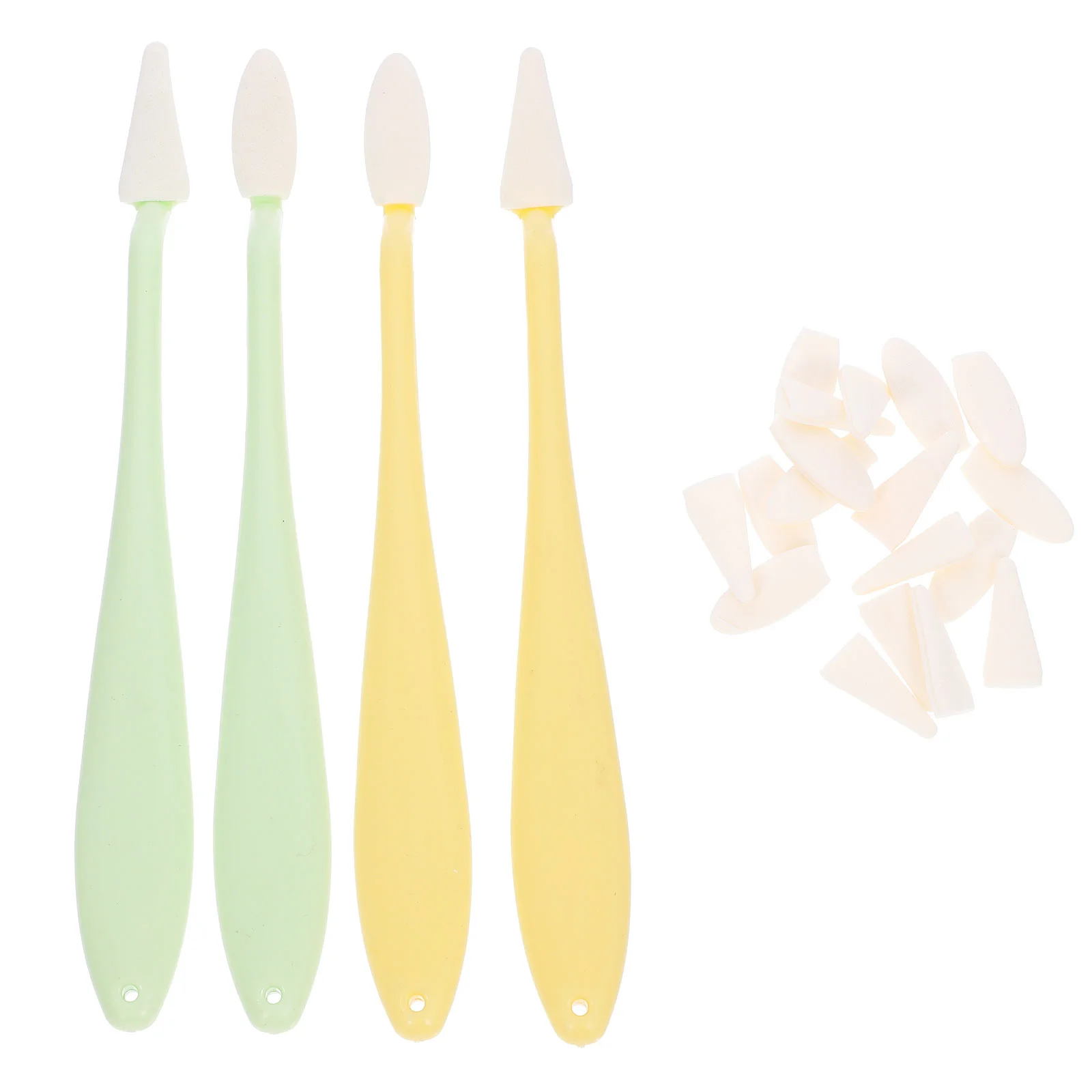 Набор для чистки ножей Салфетки для рисования Кисти Инструменты для растушевки для рисования Блендеры Точилка для пней