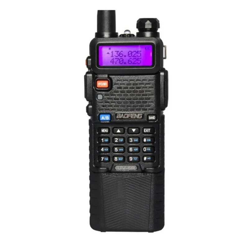 Baofeng Upgrade 8 Вт UV-5R 3800 мАч Портативная Рация 10 КМ Tri Power Двухдиапазонный Boafeng UV5R dmr UHF VHF Ham Трансивер Радио