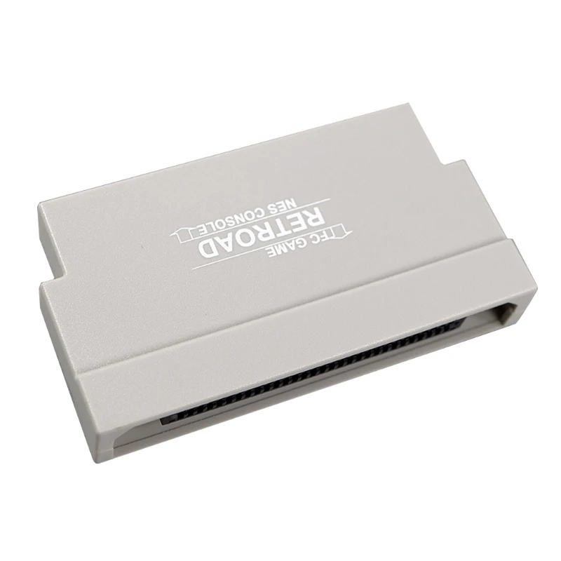 Конвертер с 72 на 60 контактов, адаптер для игровых картриджей с корпусом с 60 на 72 контакта для Famicom, совместимый с консольной системой NES