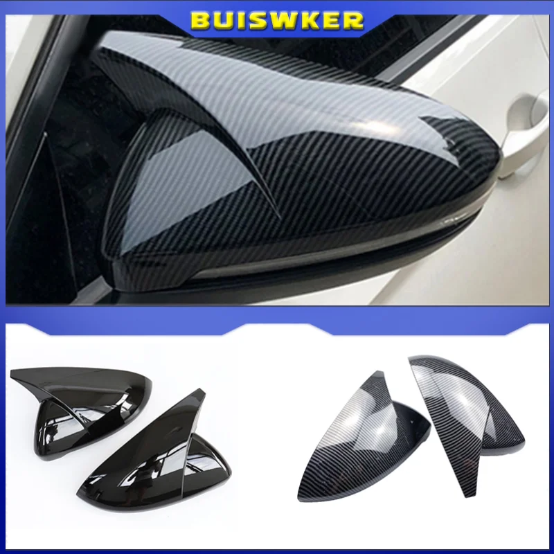 Для VW Golf 7 MK7 7.5 GTI для Touran 2013-2020 Боковые Крышки Зеркал Заднего Вида Крышки Зеркал Заднего Вида Golf 7 Чехол Для Инструментов Аксессуары