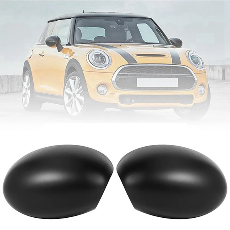Комплект из 2 упаковок левой + правой крышки зеркала заднего вида для Mini Cooper R52 R50 R53 01-06 Primer