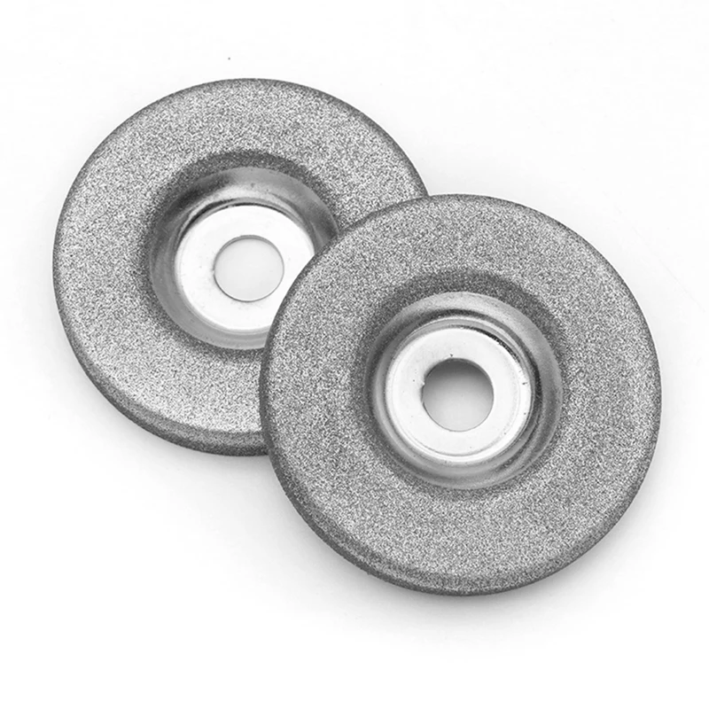 2шт Алмазный шлифовальный круг диаметром 50 мм Круговой диск для электрической многофункциональной точилки Точильщик Аксессуары для заточки
