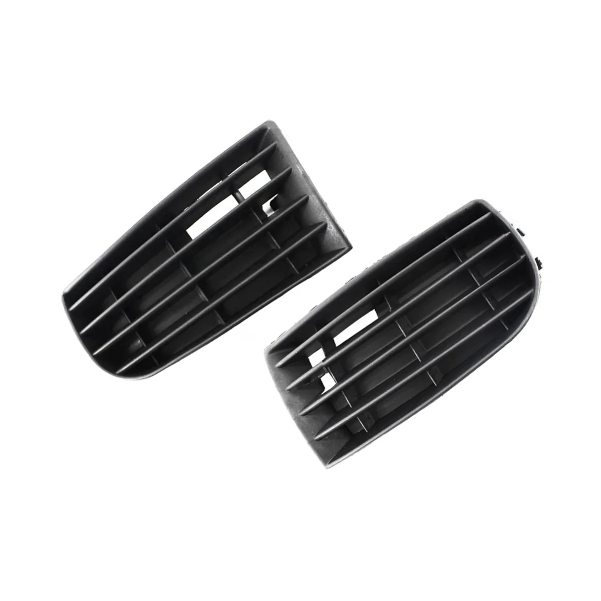 Решетка радиатора рамки противотуманных фар без отверстия Передняя решетка радиатора рамки противотуманных фар Автомобильная для Golf 5 MK5 05-09 1K0853665A 1K0853666A