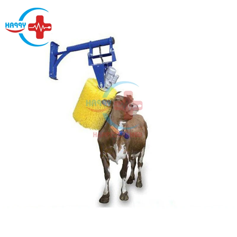 HC-R135 Прокатная автоматическая индукционная вращающаяся щетка для тела коровы, расческа для животных, щекочущая машина, щетка для чистки массажа коровы