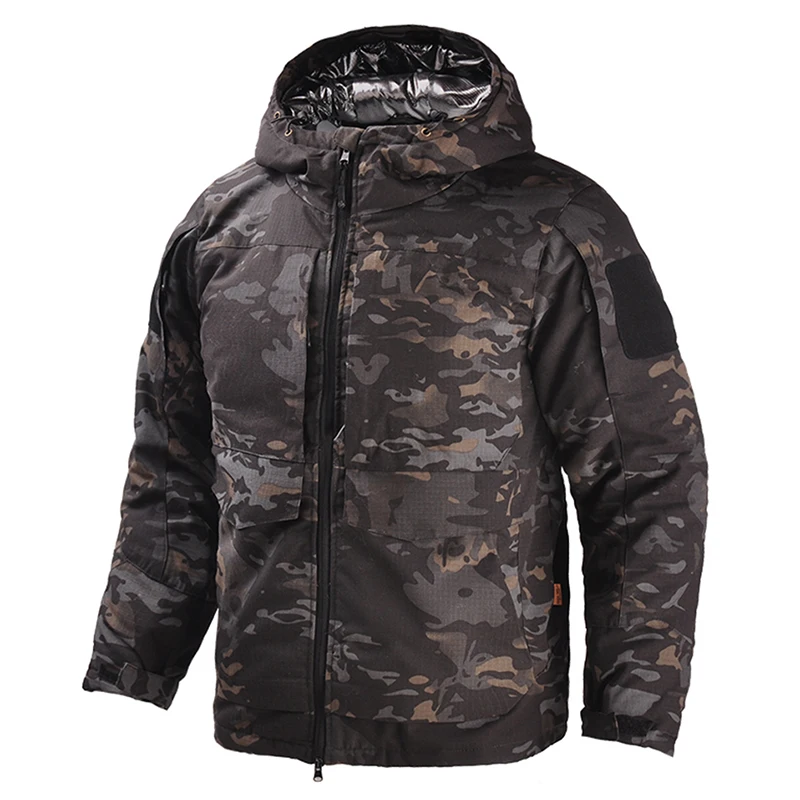 Зимние светоотражающие куртки, походное тактическое пальто, мужская боевая ветровка Softair, армейская термокуртка Multicam, одежда для кемпинга