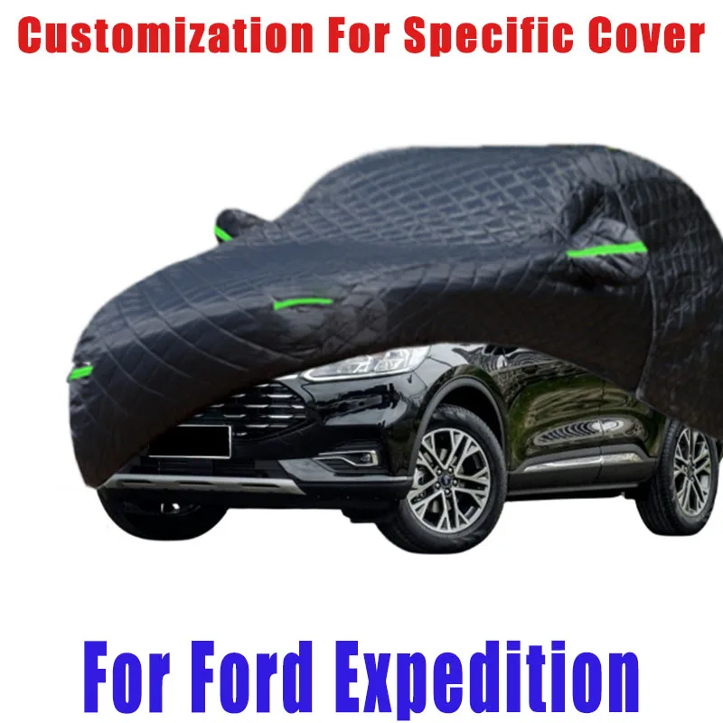Для Ford Expedition Защита от града, автоматическая защита от дождя, защита от царапин, защита от отслаивания краски