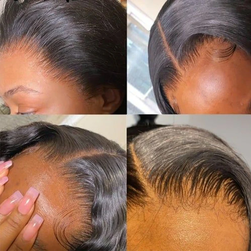 застежка на шелковой основе 4x4, бразильские 100% Человеческие волосы со скрытыми узелками из волос Младенца, Черная Шелковая Прямая кружевная застежка Dolago Virgin Hair